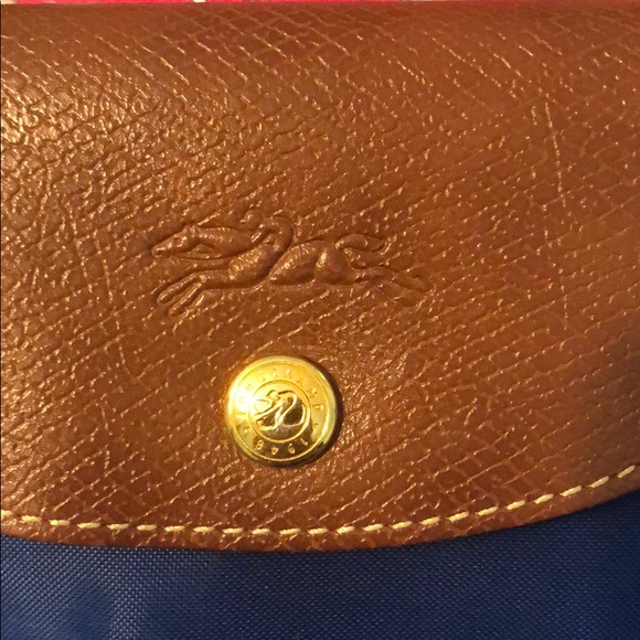 Longchamp Le Pliage blue nylon bag - Picture 14 of 16